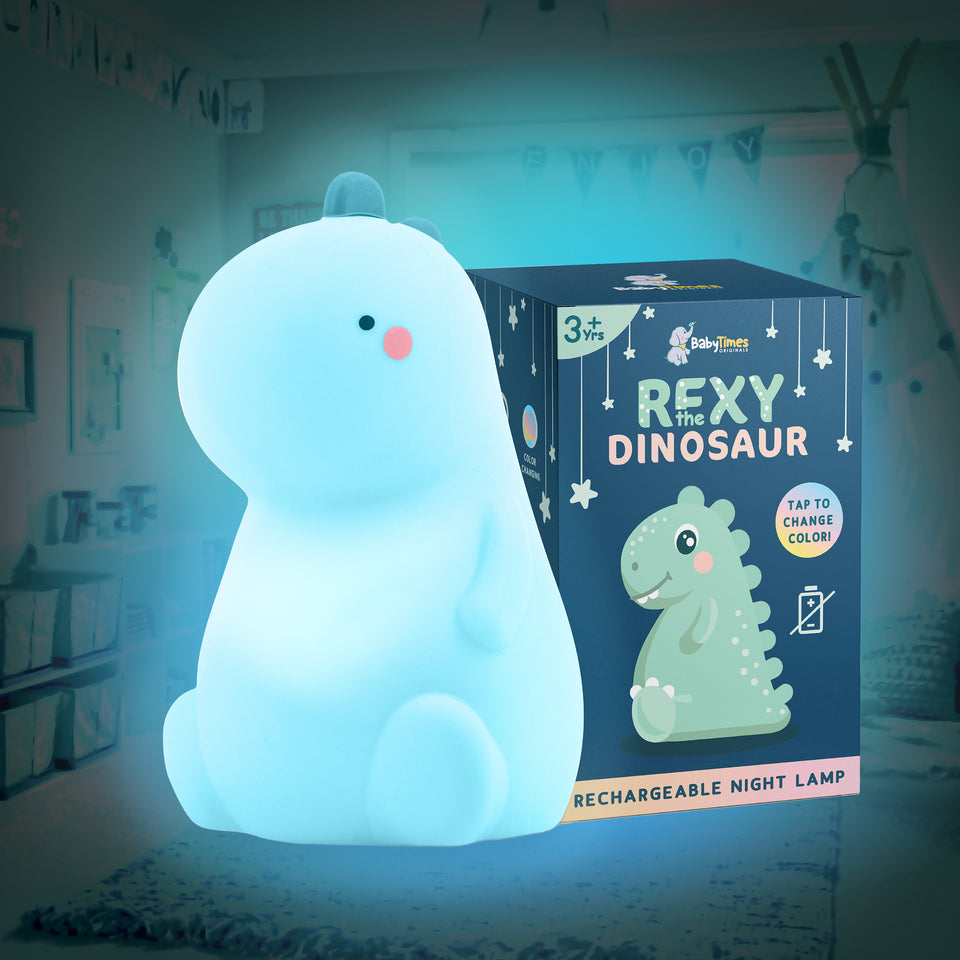 dinosaur color changing night light