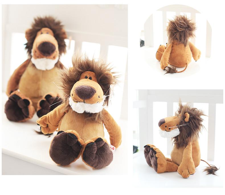 leo the lion stuffed animal