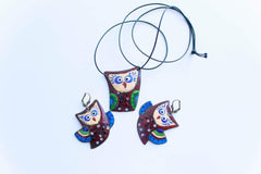 enamel jewelry sets