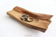 wooden jewelry holder