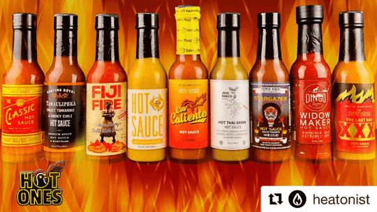 hot ones hot sauce scoville