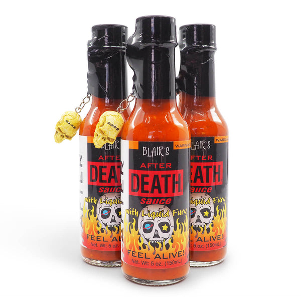 Blair's After Death Hot Sauce 150ml ChilliBOM group Hot Sauce Club Australia Chilli Subscription Gifts SHU Scoville