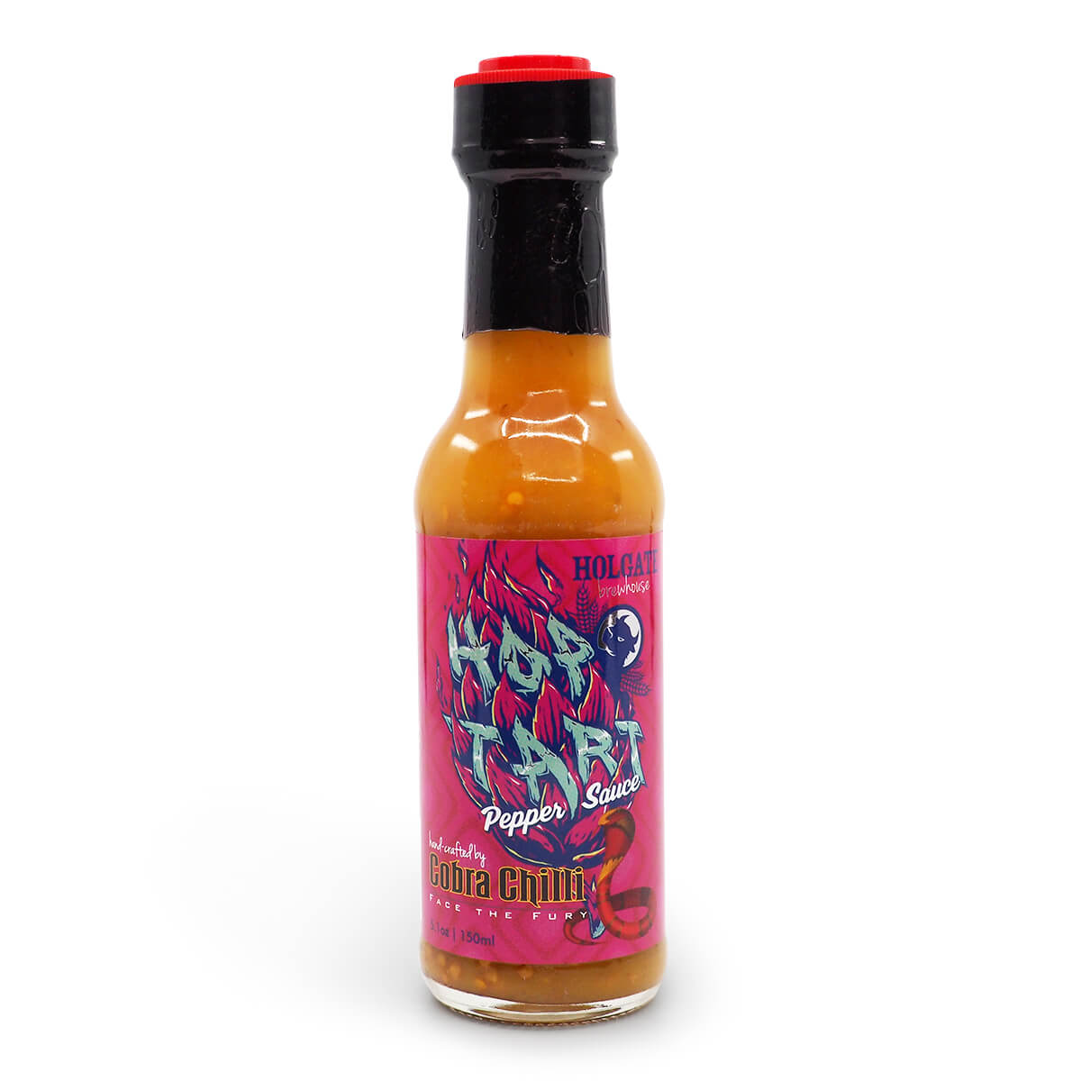 Cobra Chilli Hop Tart Pepper Sauce | ChilliBOM Hot Sauce Hot Sauce