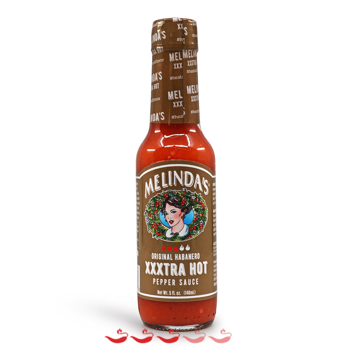 Melindas Original Habanero Xxxtra Hot Sauce Chillibom Australia 