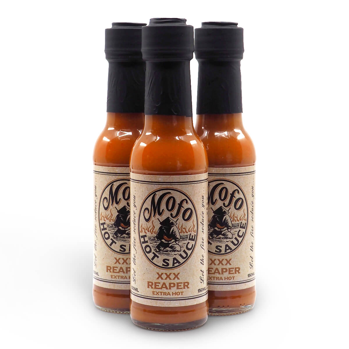 Mofo Hot Sauce Reaper | ChilliBOM Hot Sauce Australia