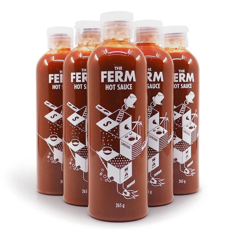 The Ferm Naturally Fermented Hot Sauce Chillibom Hot Sauce Australia 4030