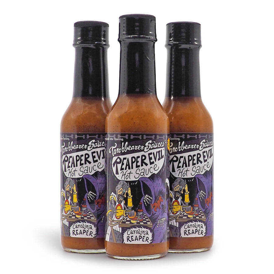 Torchbearer Reaper Evil Hot Sauce Chillibom Hot Sauce Australia 