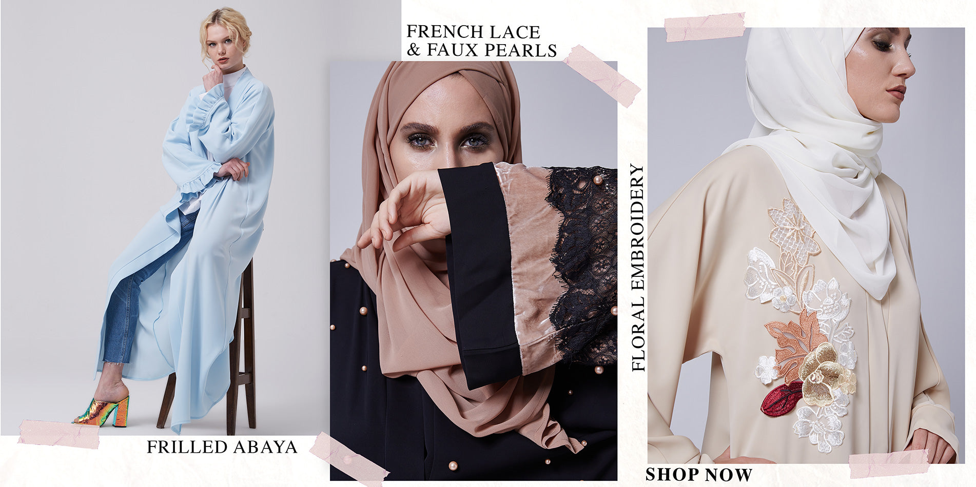 beautiful modern abayas