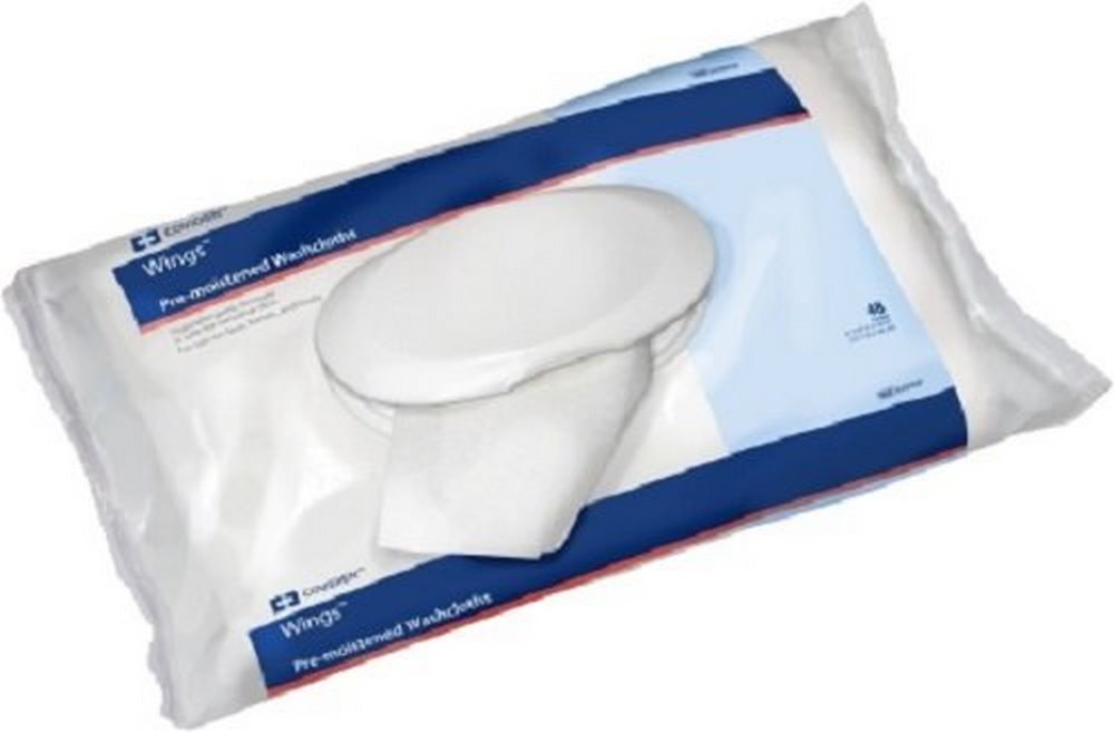 Wings Personal Cleansing Washcloths Soft Pack Alfa Supplies