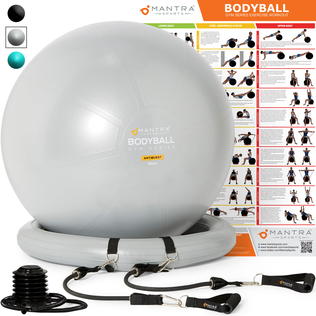 exercise ball chair stand