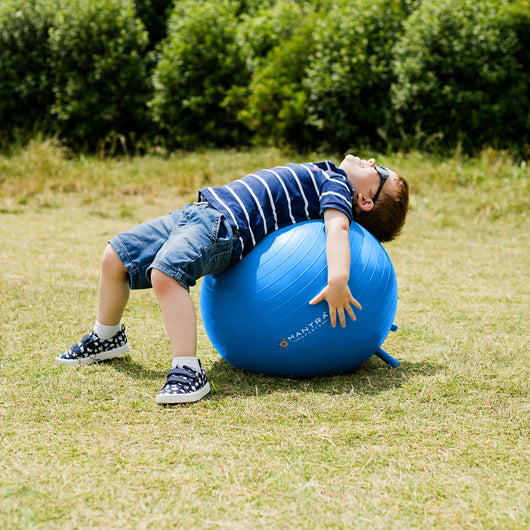 Kids' Fitness Accessories - Yoga Mats & Exercise Balls