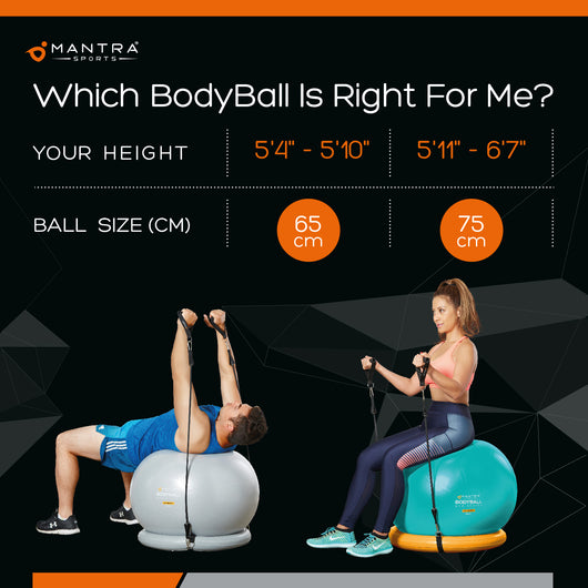 mantra exercise ball
