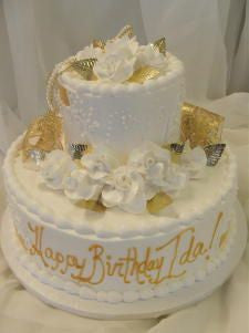 Elegant Birthday Tiffany S Bakery