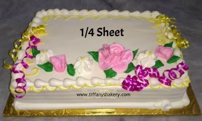 Luxury Sheet cake -