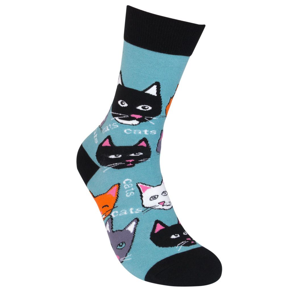 Cats Cats Cats Socks – Funatic