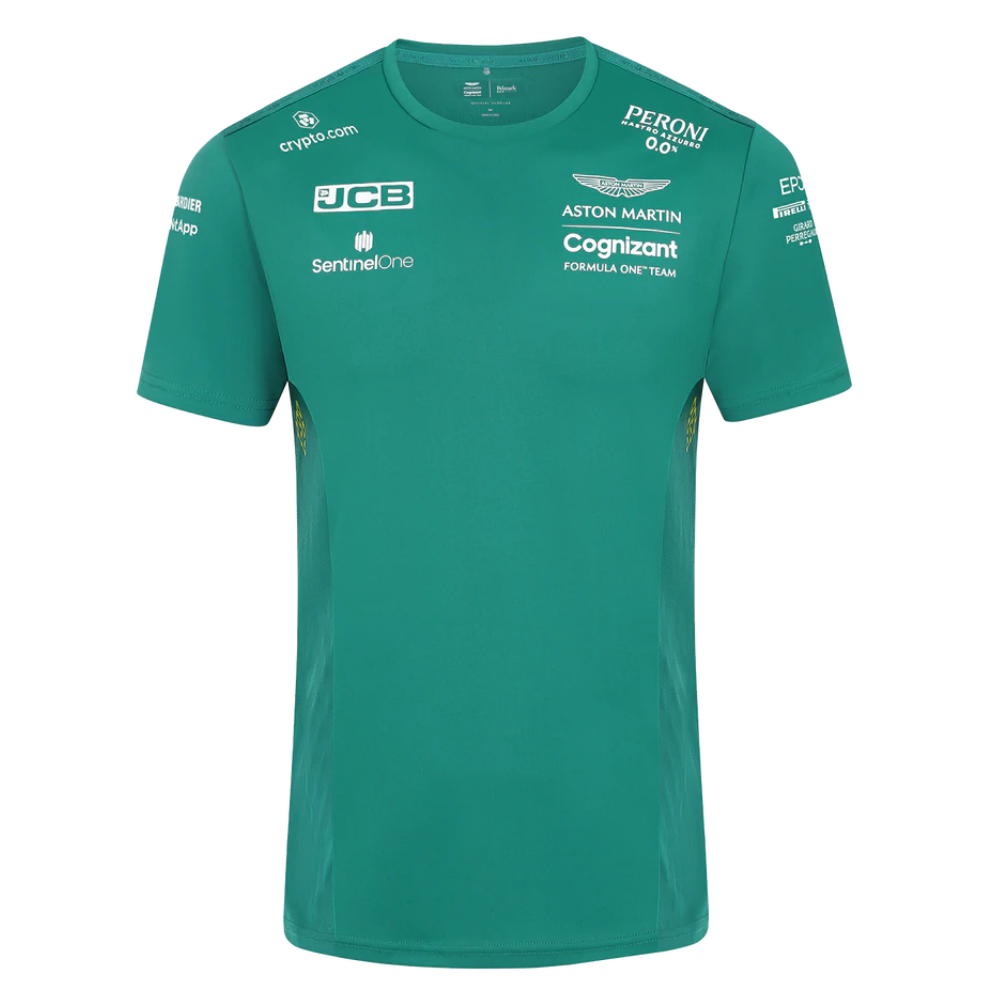 Aston Martin F1 Official Team T-Shirt – Grandstand Merchandise