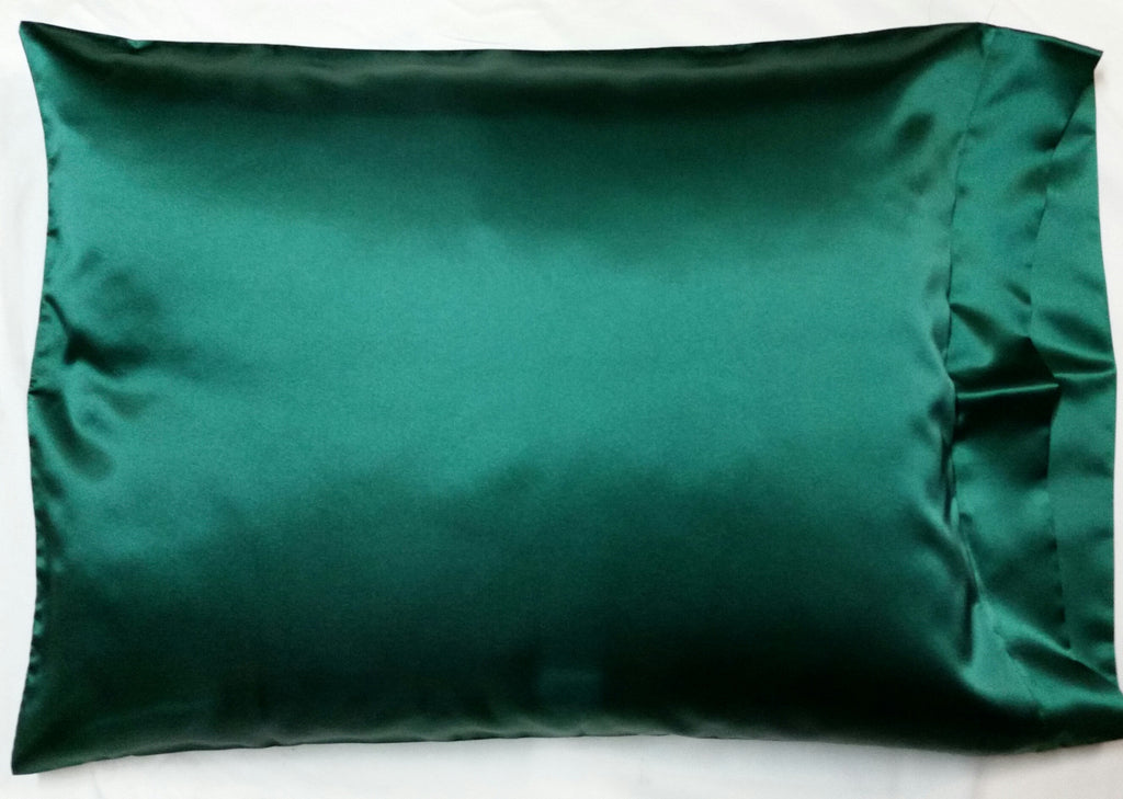 Forest Green Satin Pillowcase – Jarmella's