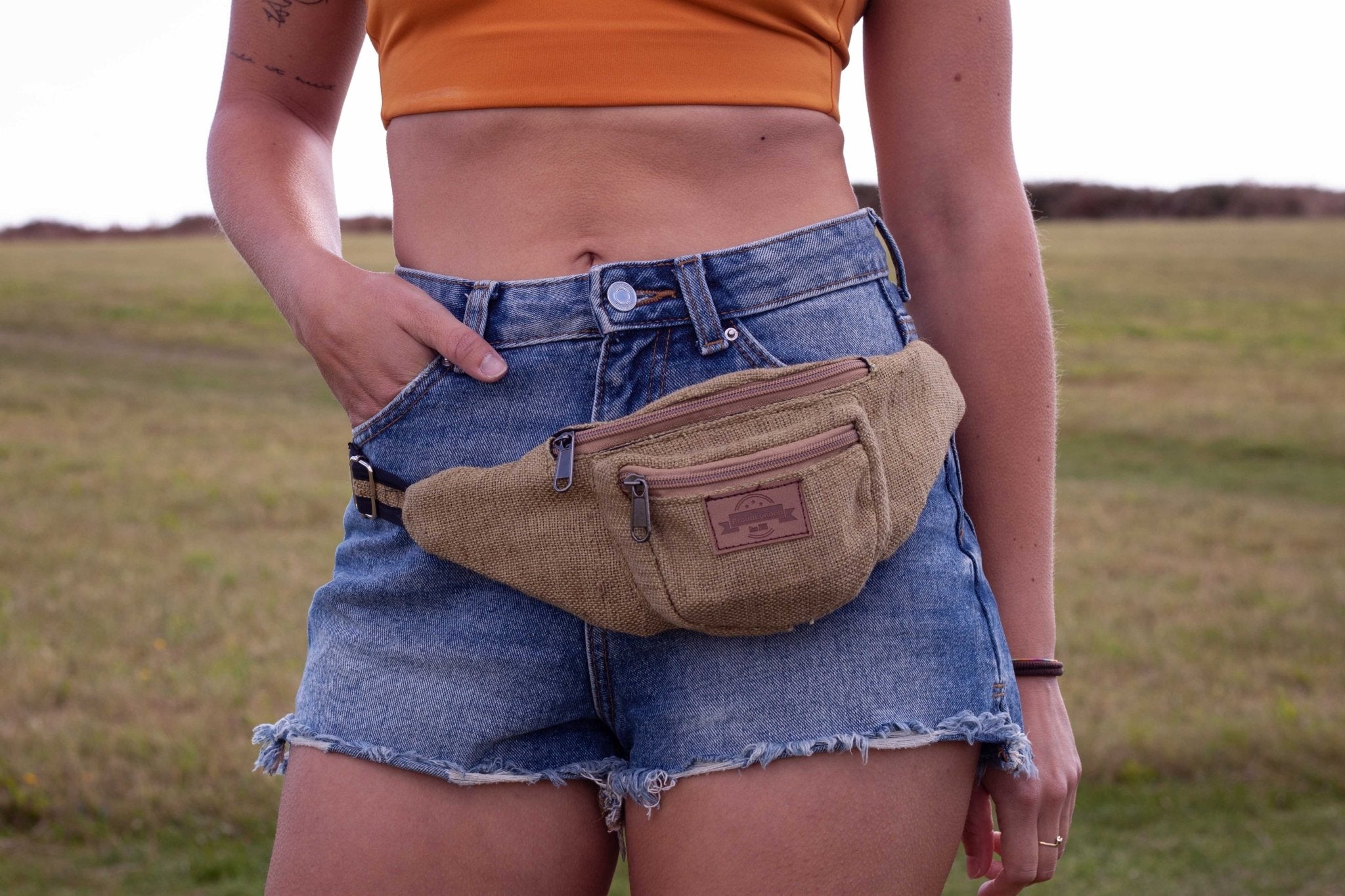 sustainable bum bag