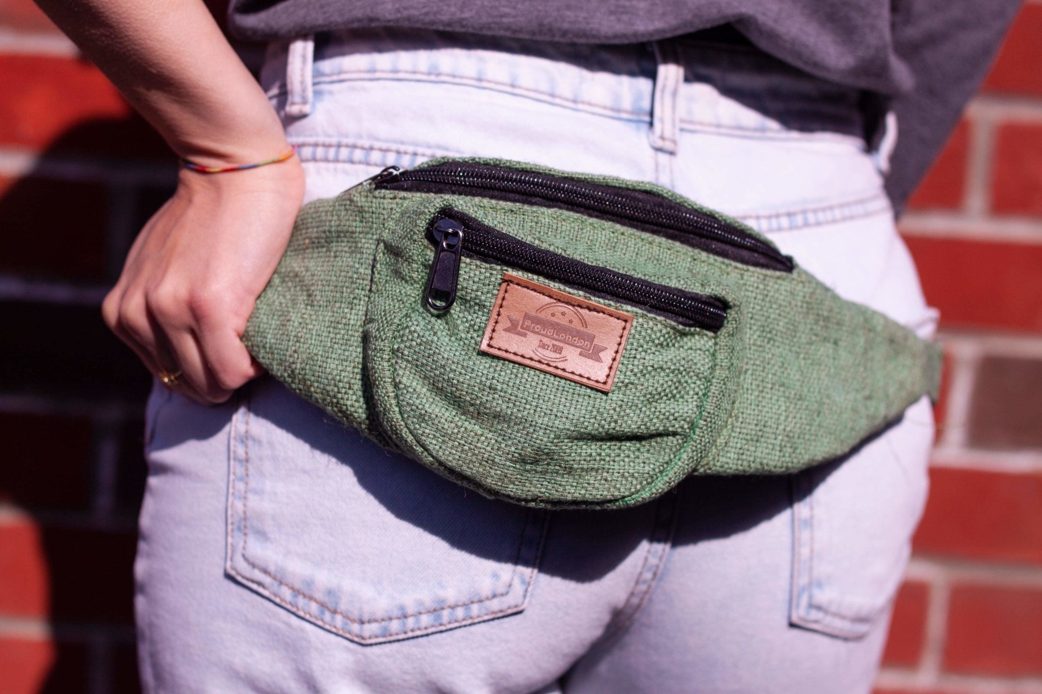 sustainable bum bag