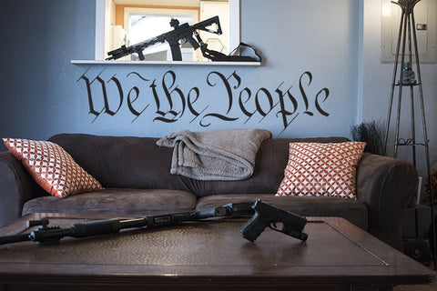 We the People - Wall Decal - Founders Republic LLC