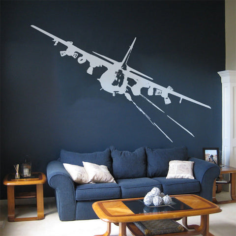 AC-130 - Wall Decal - Founders Republic LLC