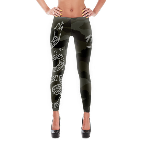 Unite, or Die - Workout Leggings - Founders Republic LLC