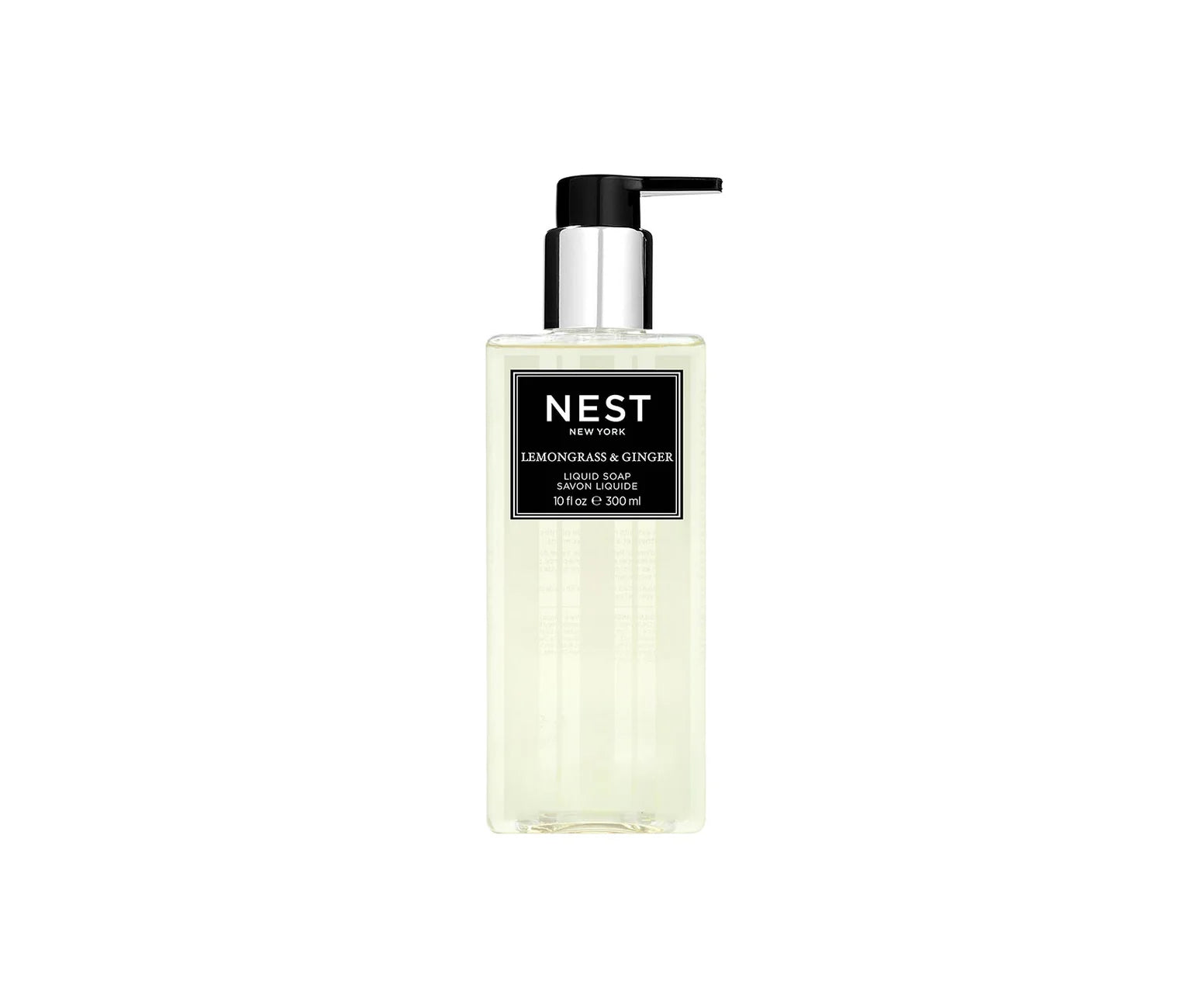 LIQUID SOAP LEMONGRASS & GINGER #27507