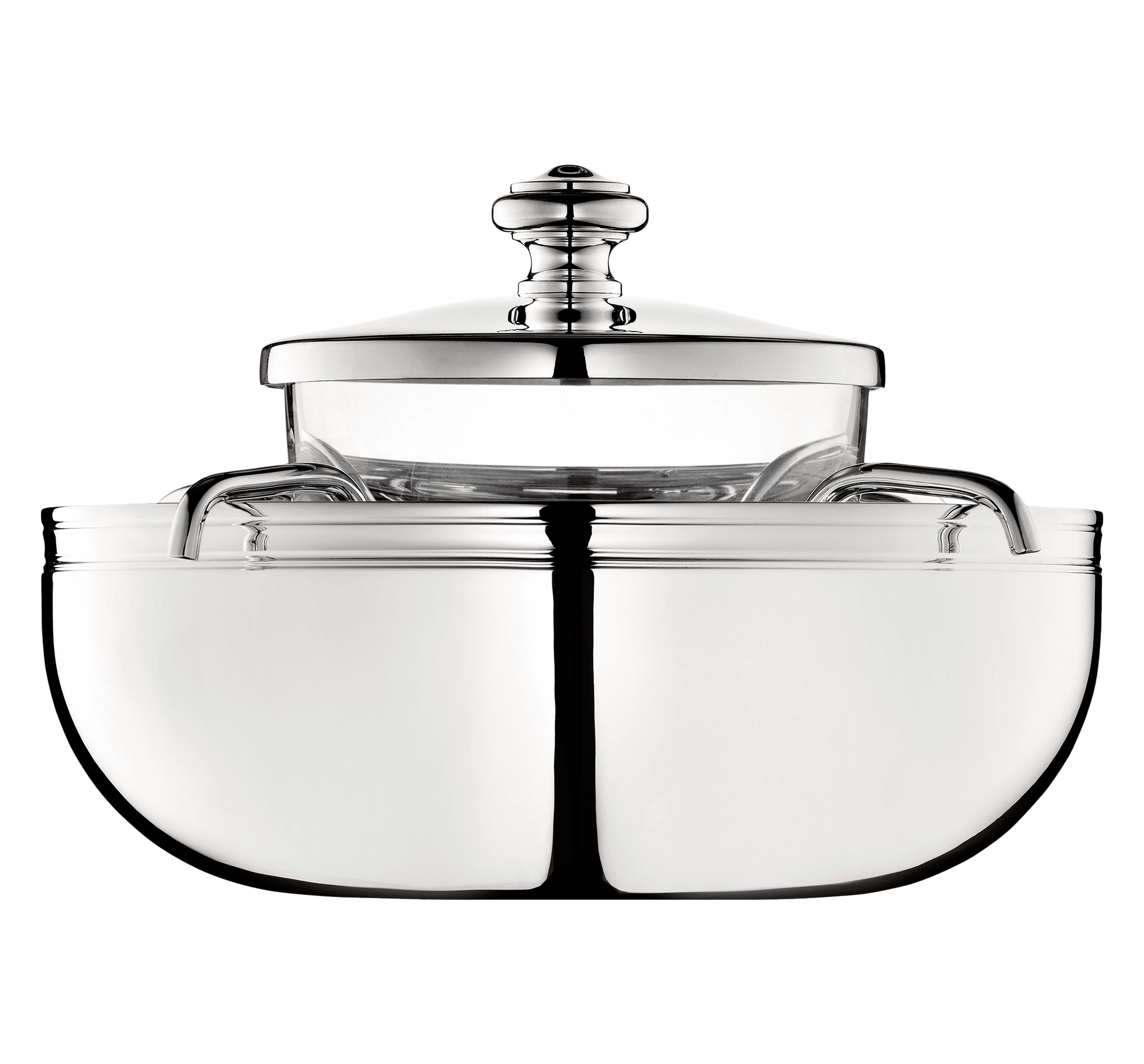 CAVIAR SERVING SET SILVER-PLATED ALBI #58290