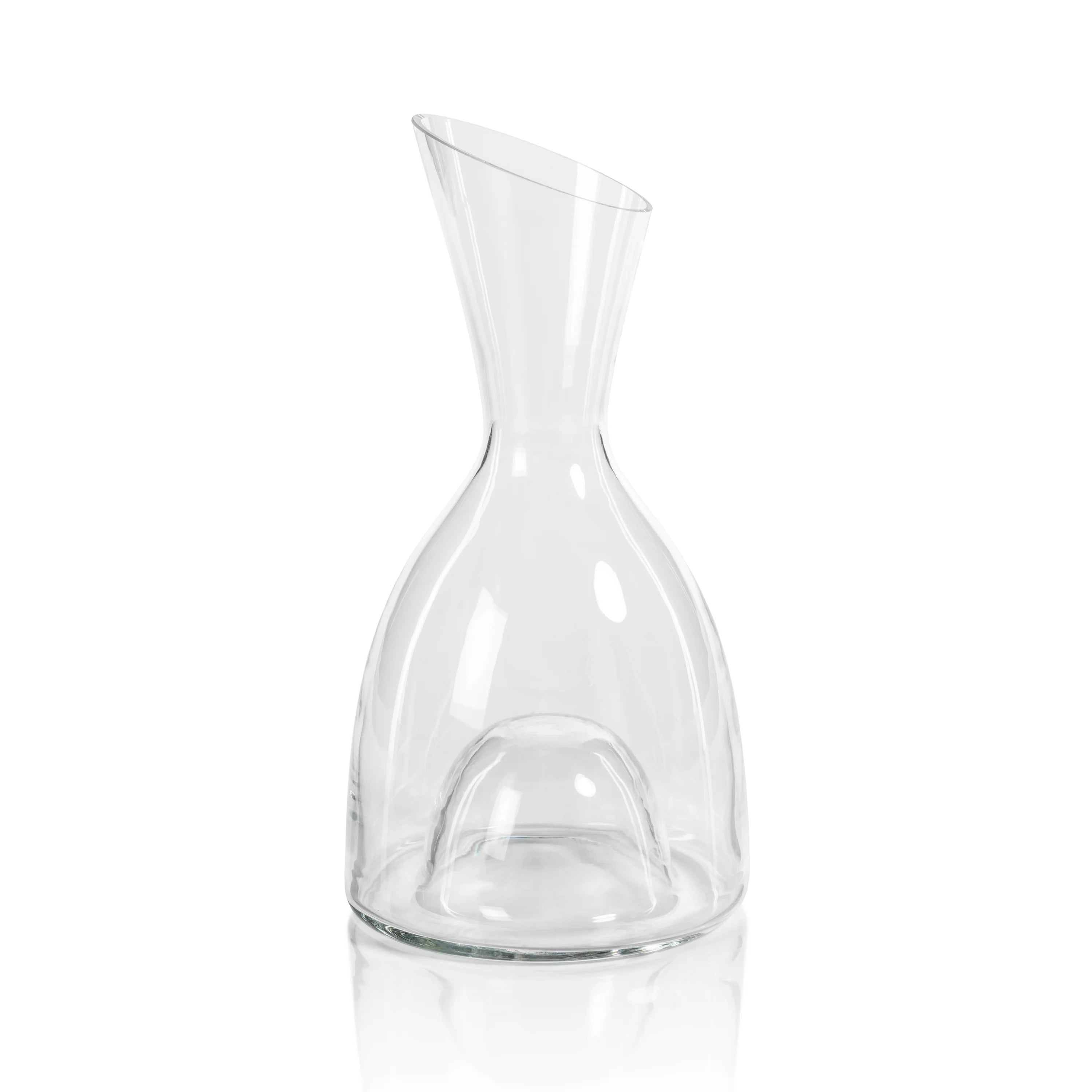 DECANTER HAND MADE GLASS WINE