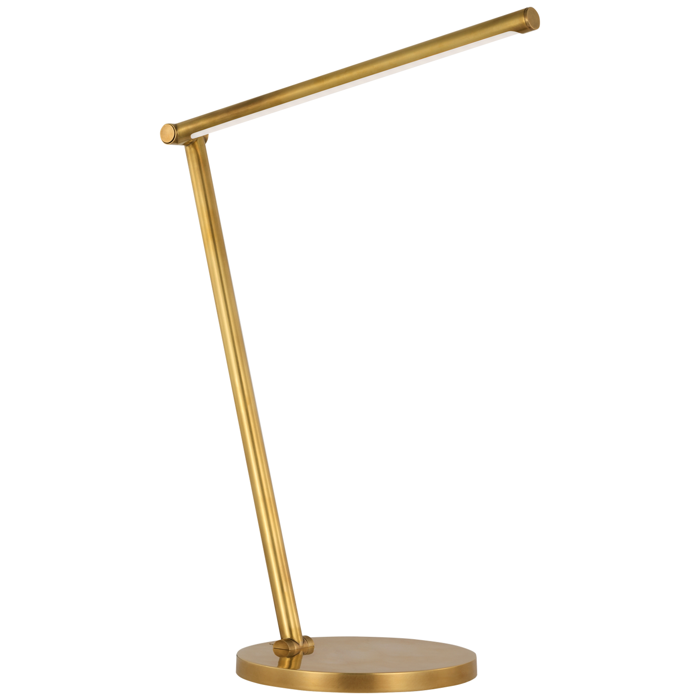 DESK LAMP CONA ANTIQUE BRASS #74174
