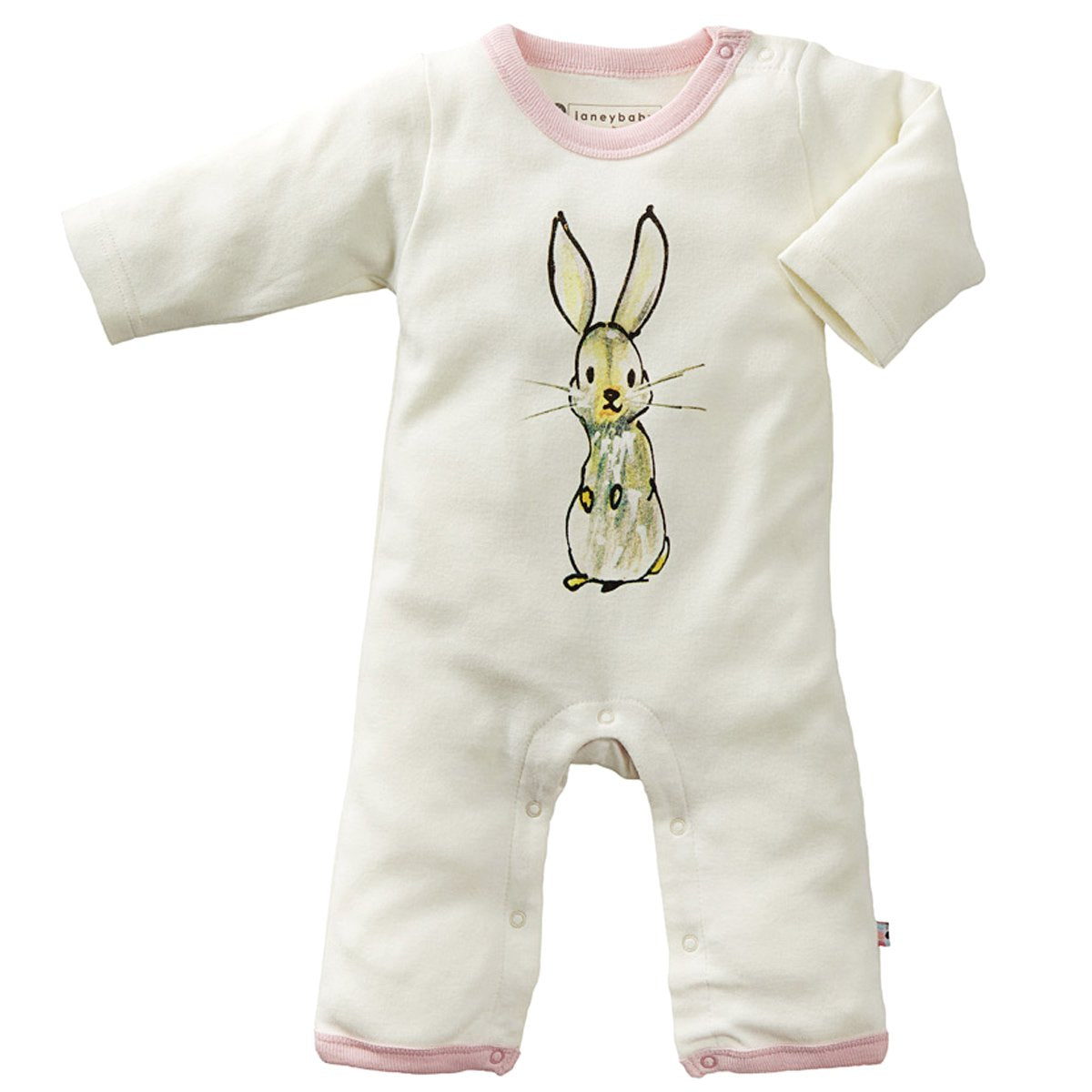 ONESIE FULL RABBIT 0-3M