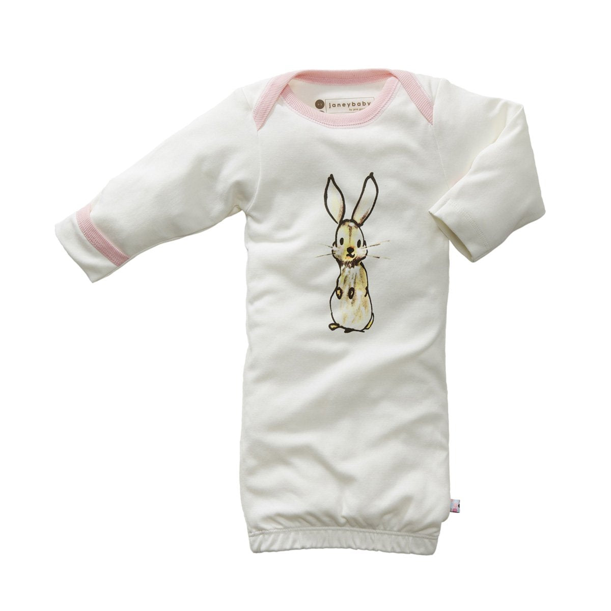 BABY GOWN RABBIT