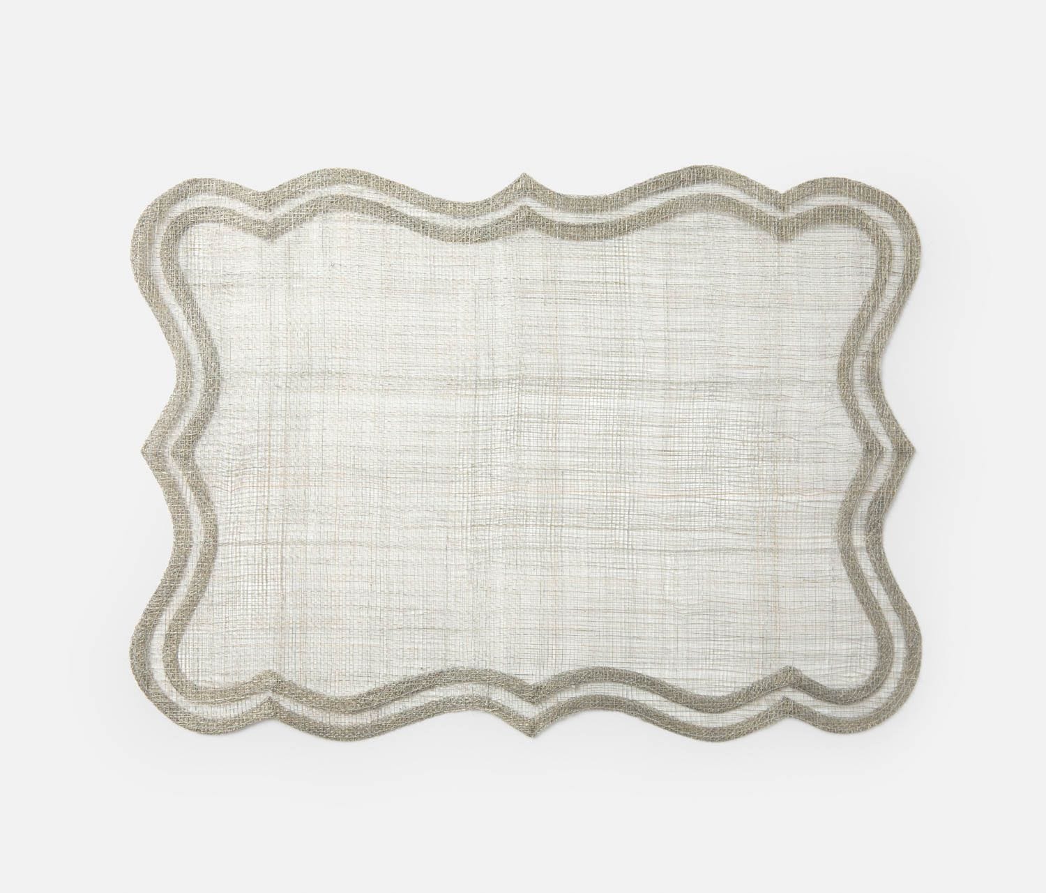 Lorisa Warm Gray Placemat