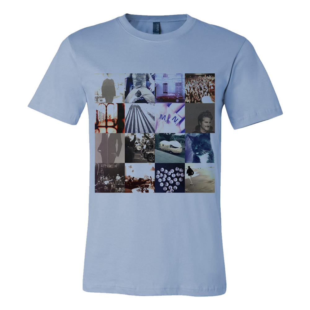 Achtung Matty Cover T-Shirt - Matt Nathanson product image