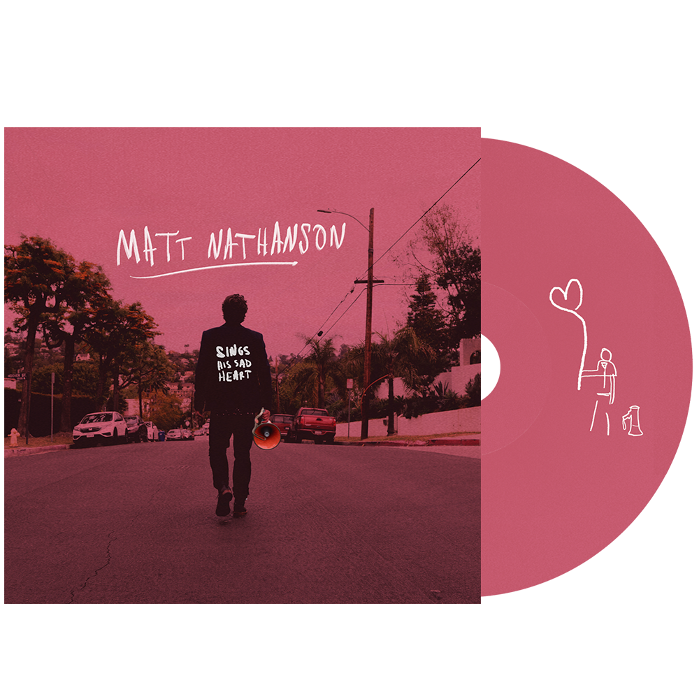 Matt Nathanson Sings His Sad Heart Cd Pre Order Music Matt