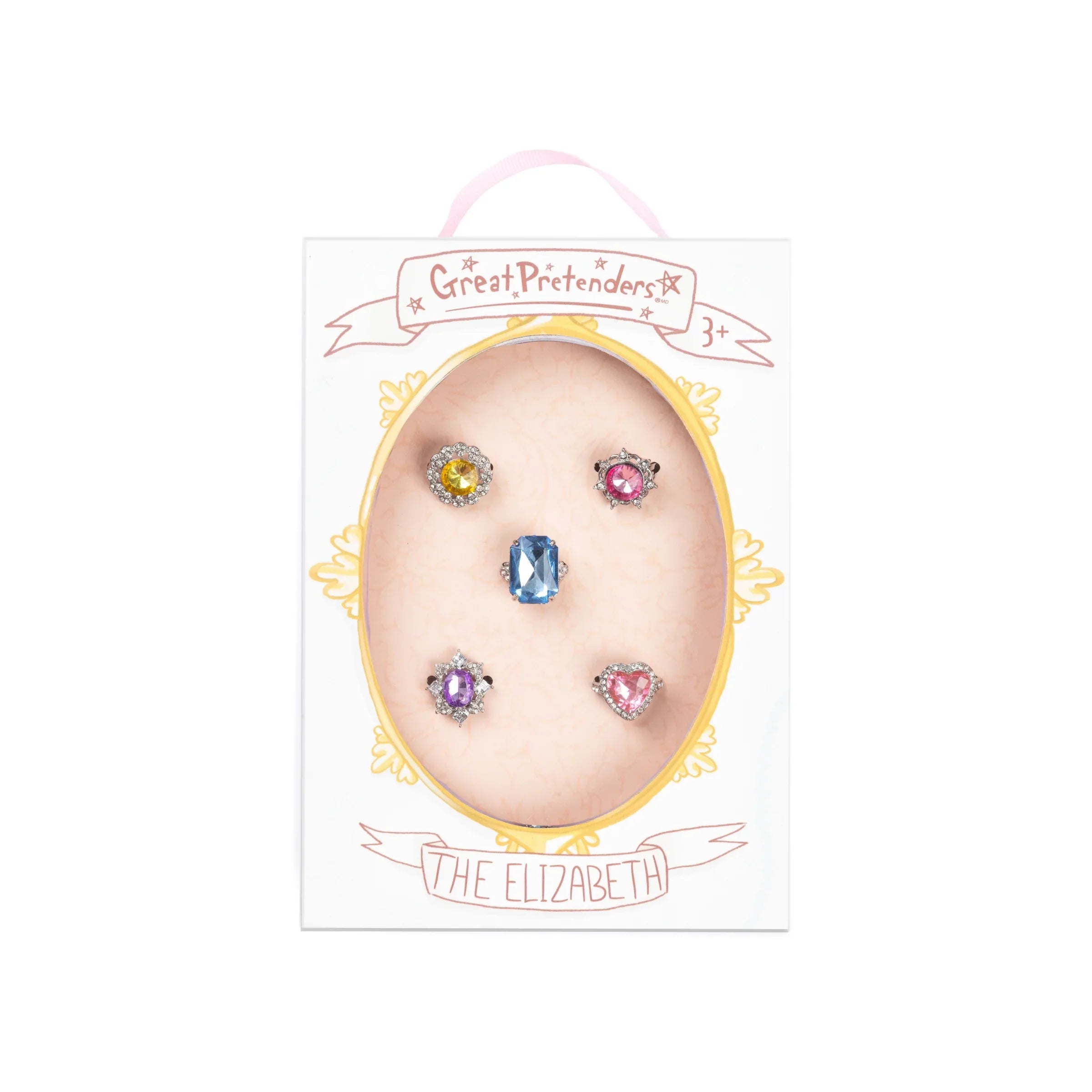 NEW Classic Jewels: The Elizabeth Ring Jewelry Box Set