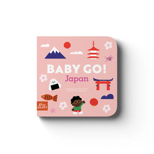 Baby Go! Japan Board Book - Shop Merci Milo