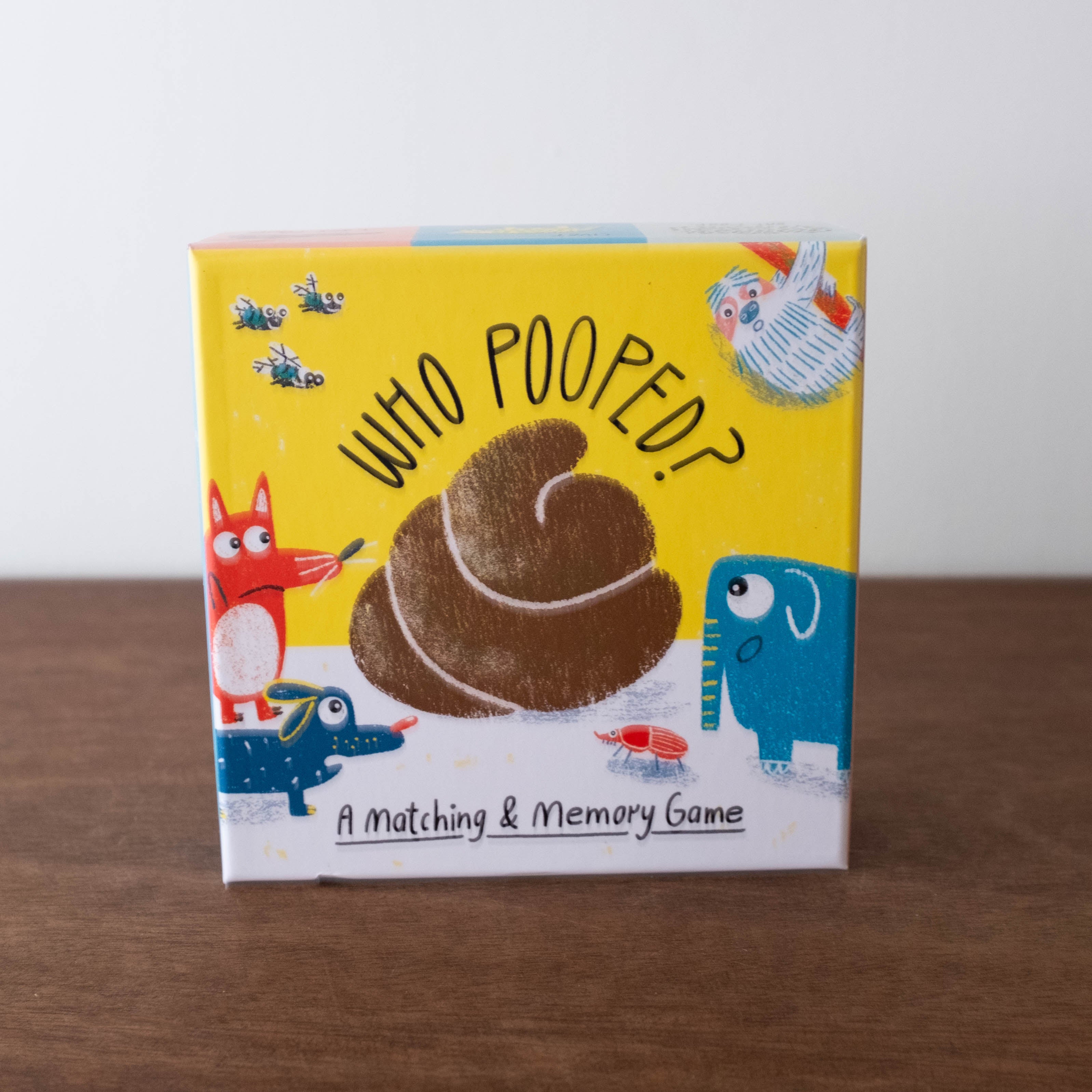 Who Pooped? A Matching & Memory Game