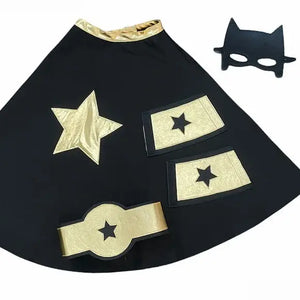 Black Superhero Costume Kit! - Shop Merci Milo