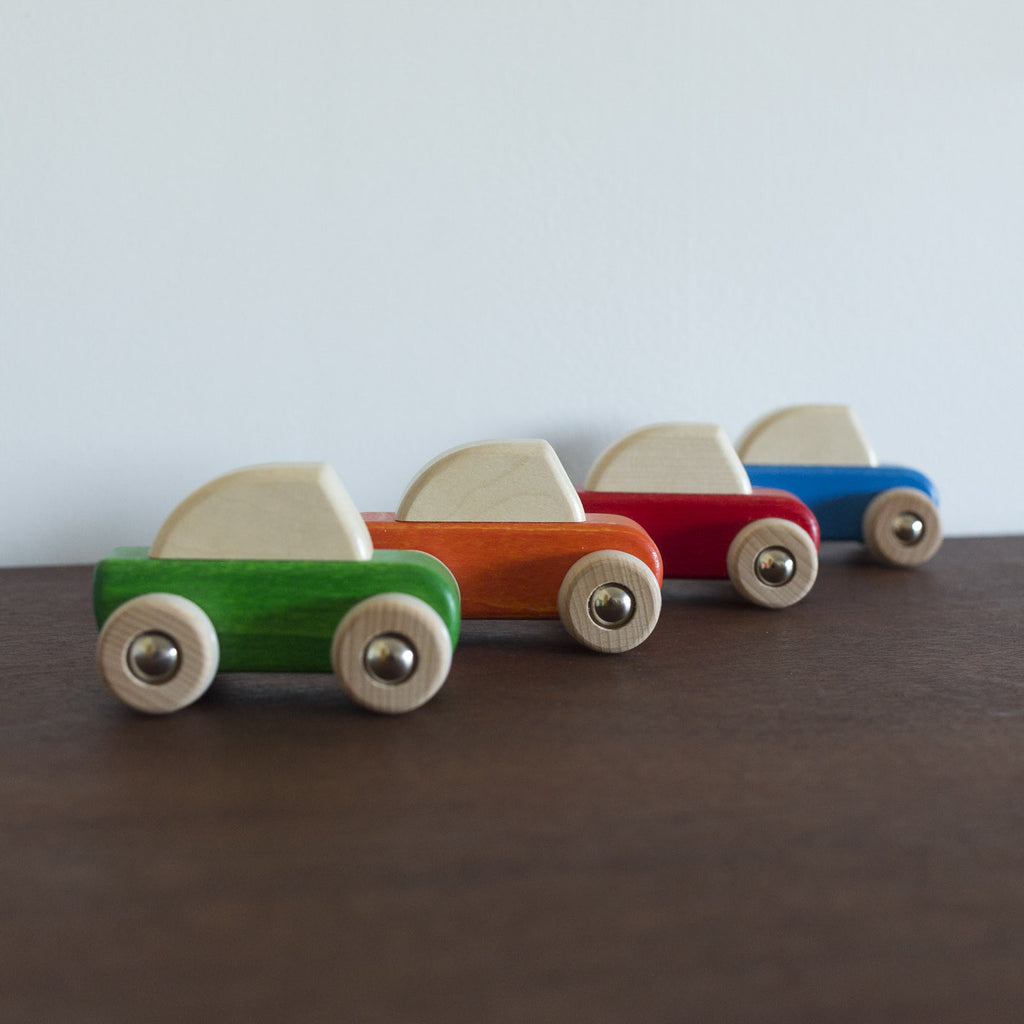 wooden cars