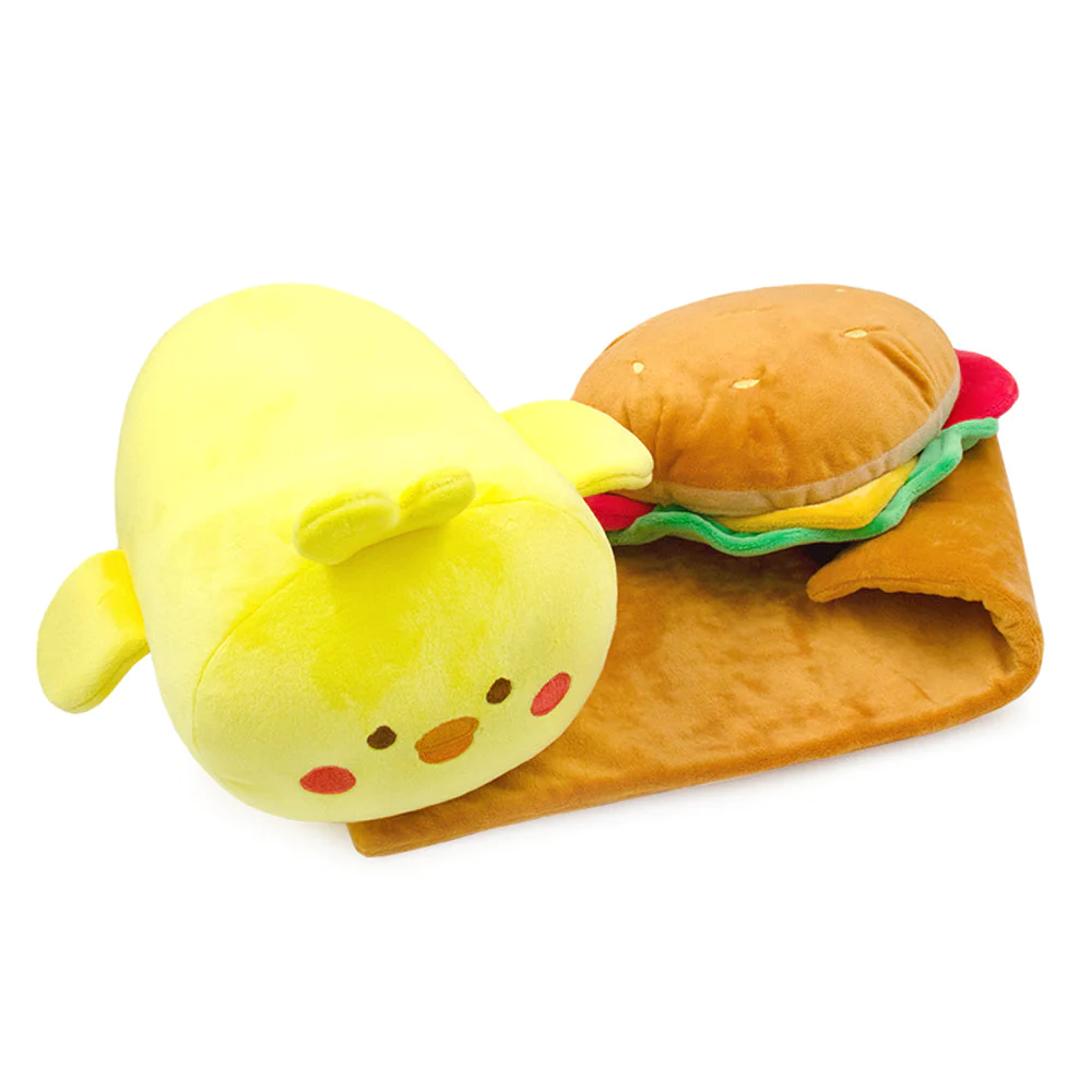 Corgi Burger Macaroon