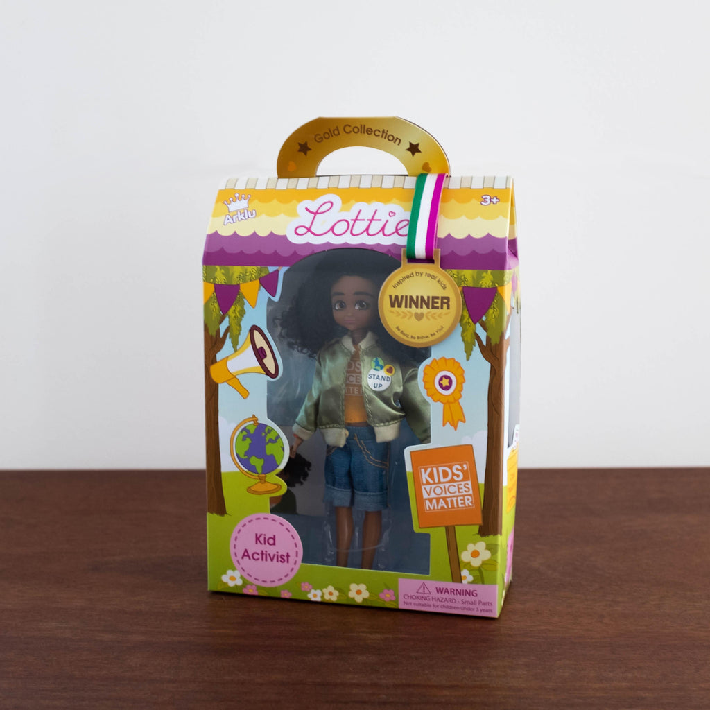 lottie activist doll