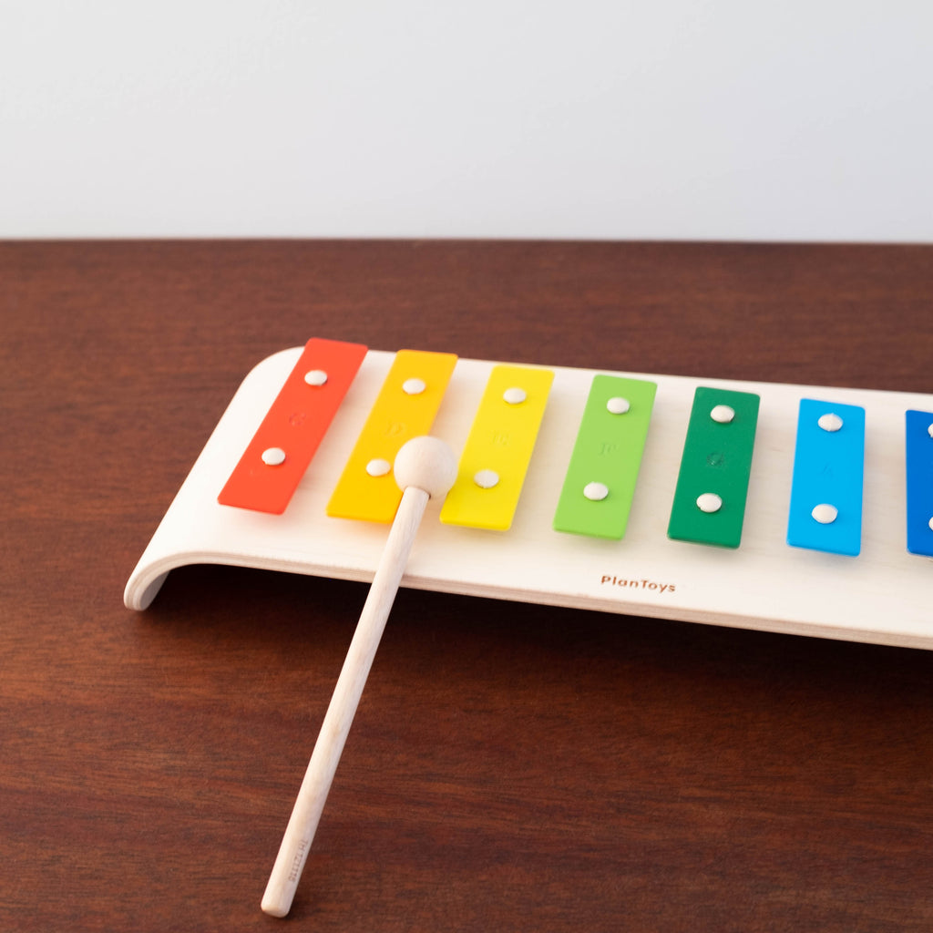 plan toys melody xylophone