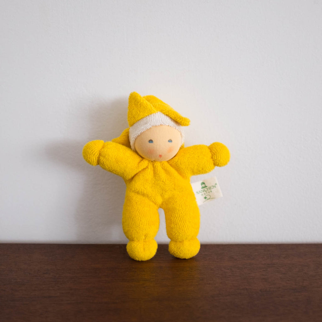 Nanchen Cuddle Doll Yellow Flower - 