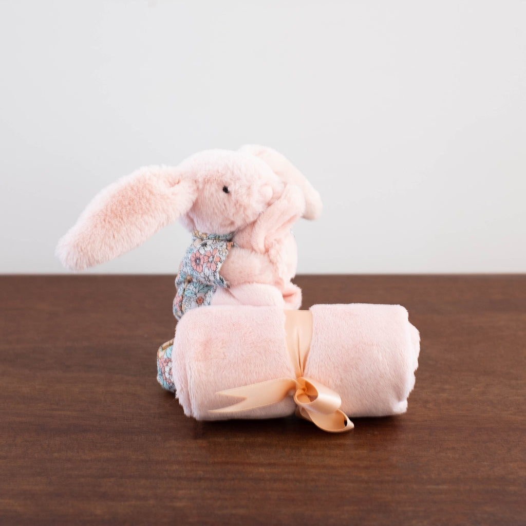 jellycat blossom bunny soother