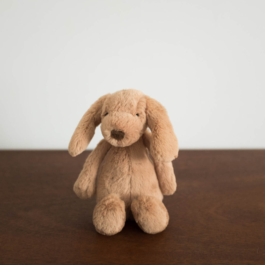 jellycat toffee puppy