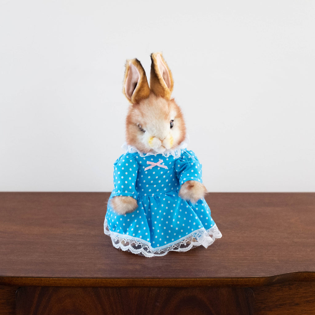 NEW Henry the Bunny Stuffed Animal- Blue Jacket