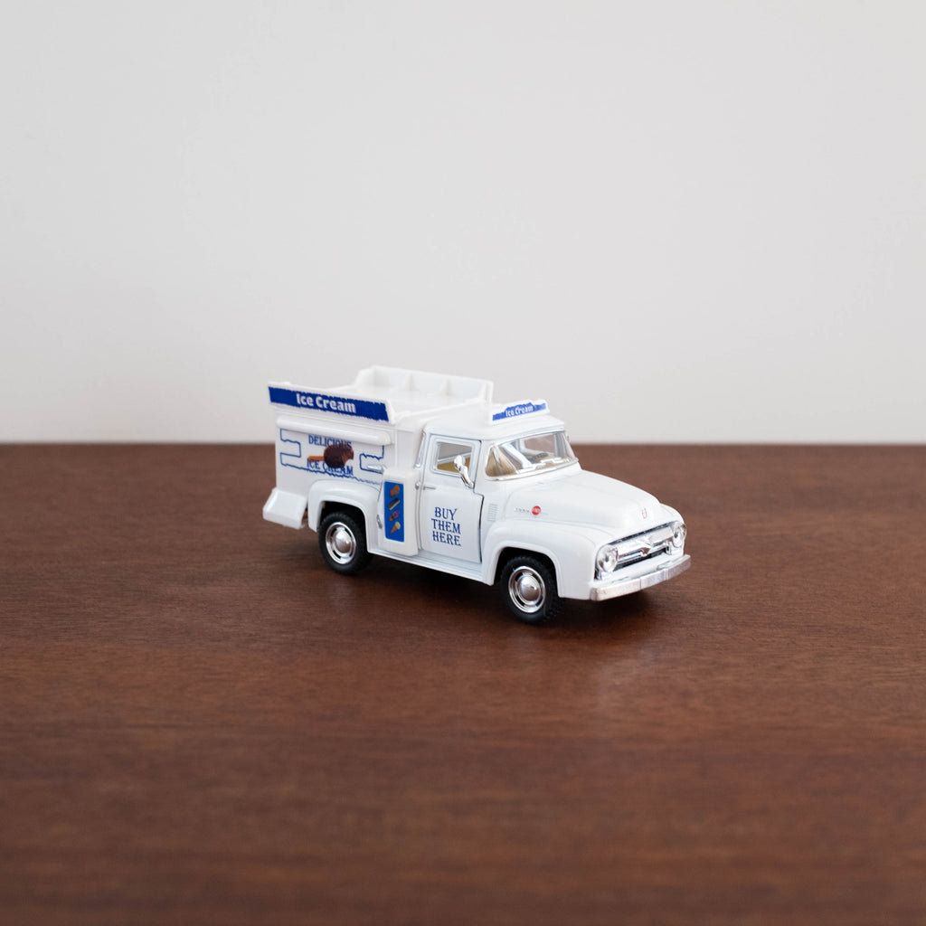 diecast ice cream truck