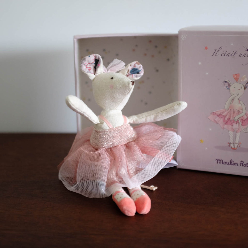 ballerina mouse doll