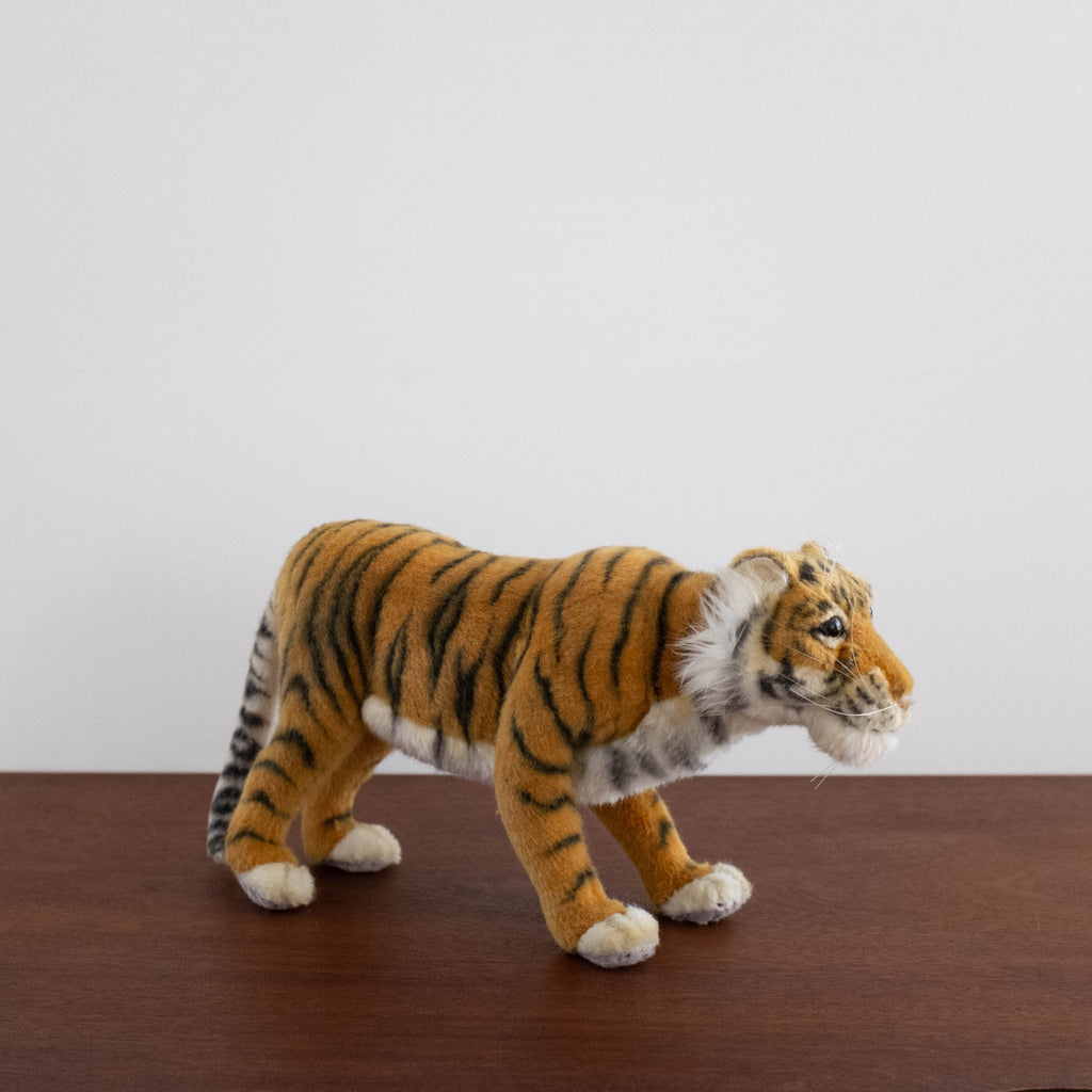 tiger stuffed animal